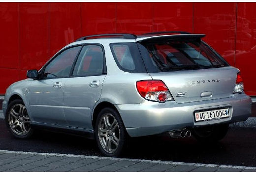 Bildergalerie Subaru WRX Kombi Baujahr 2000 2007