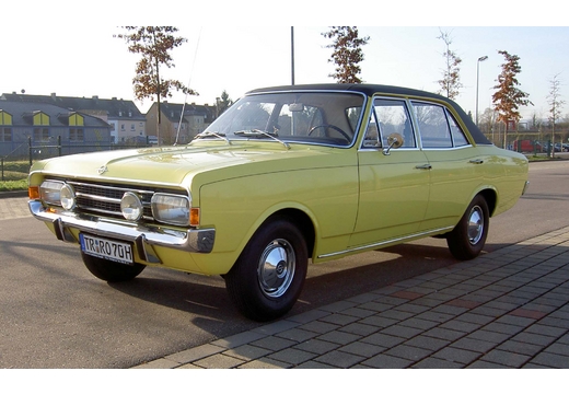 Opel Rekord Limousine (1966–1972)