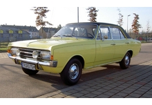 Opel Rekord Limousine (1966–1972)