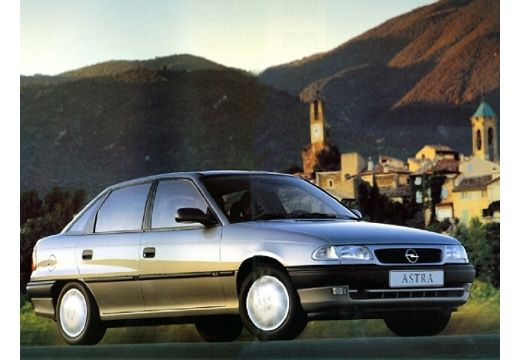 Bildergalerie: Opel Astra Limousine Baujahr 1991 - 1998 - autoplenum.de