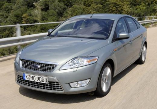 Bildergalerie: Ford Mondeo Limousine (2000 - 2007) - autoplenum.de