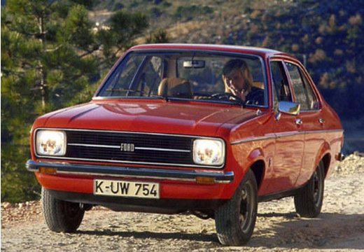 Ford Escort 1.1 48 PS (1973–1980)