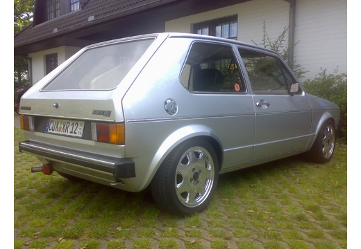 VW Golf I (1974–1983)