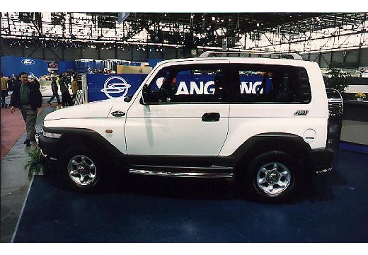 Ssangyong korando 1997