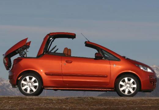 Mitsubishi colt cabrio