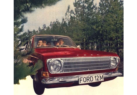 Ford 12 M Limousine (1962–1966)