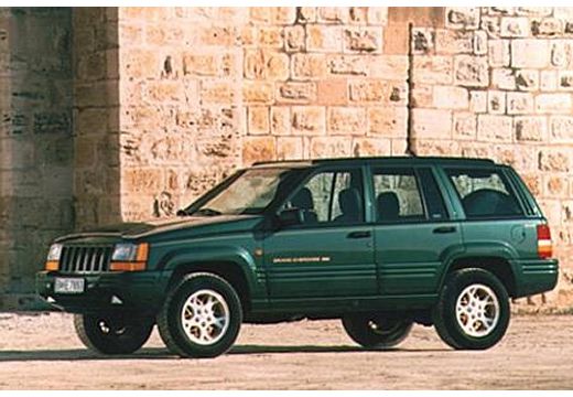 Bildergalerie Jeep Grand Cherokee SUV (1993 1999
