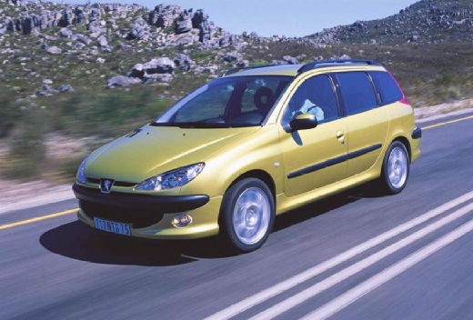 Peugeot 206 1.4 16V 88 PS (2002–2009)