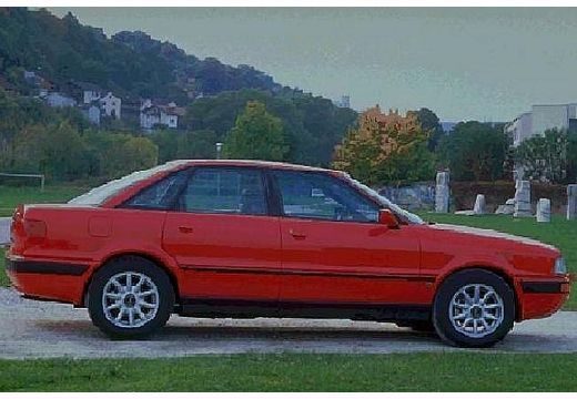 Bildergalerie: Audi 80 Limousine Baujahr 1991 - 1995 ...