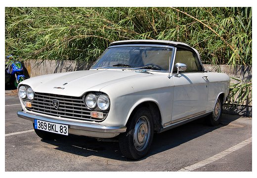 Peugeot 204 1.1 55 PS (1965–1976)