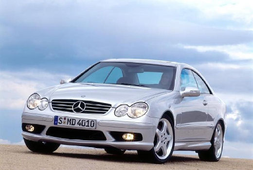 Mercedes-Benz CLK Coupé (2002–2010)