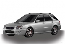 Subaru Impreza Kombi (2000–2007)