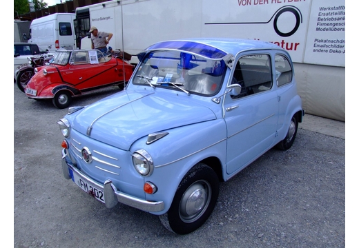 Fiat 600 Kleinwagen (1955–1969)