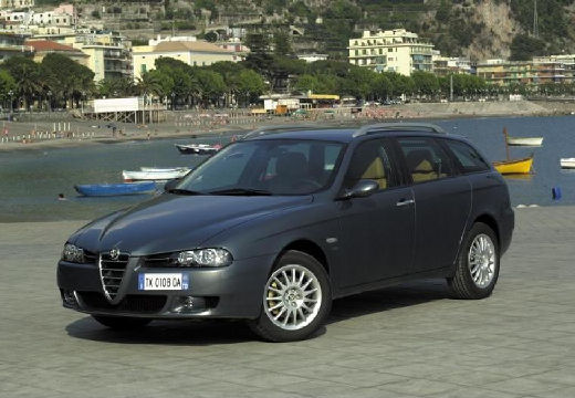 Alfa Romeo 156 2.4 10V JTD 136 PS (2000–2007)