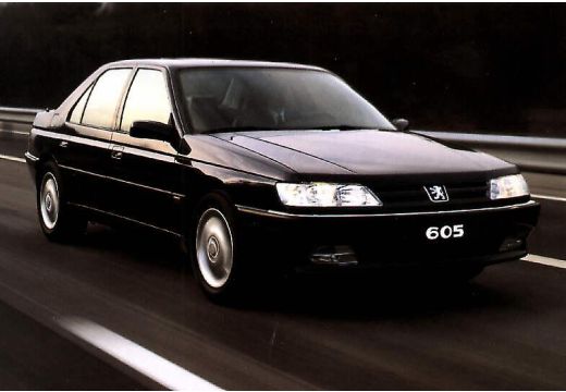 Peugeot 605 3.0 V6 24V 191 PS (1989–1999)