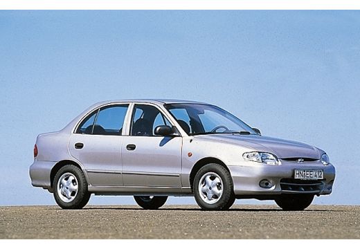 Hyundai Accent 1.3i 75 PS (1994–2000)