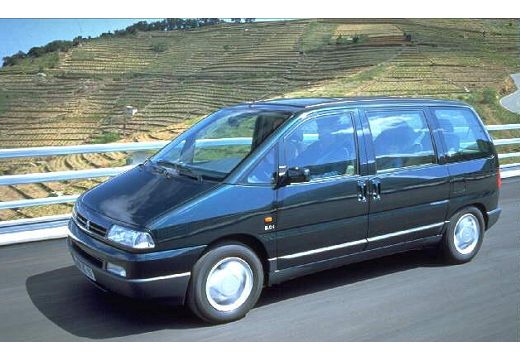 Citroen Evasion Van (1994–2002)