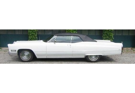 Cadillac Deville 7.7 347 PS (1965–1970)