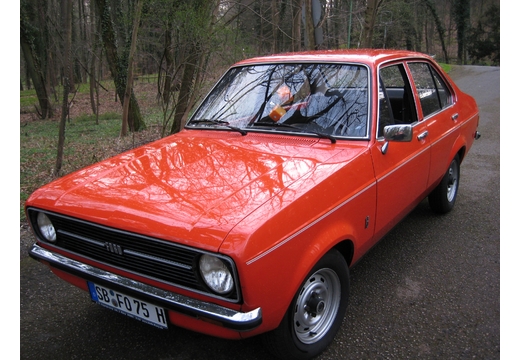 Bildergalerie: Ford Escort Limousine Baujahr 1973 - 1980 - autoplenum.de