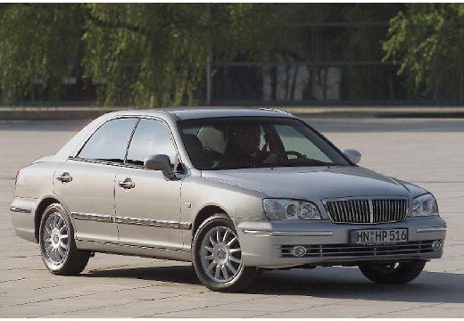 Bildergalerie: Hyundai Grandeur Limousine Baujahr 1998 - 2005 ...