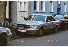Mercedes-Benz S-Klasse Coupé (1979–1991)