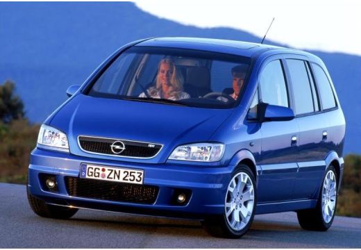 Opel Zafira 2.0 16V OPC 200 PS (1999–2005)