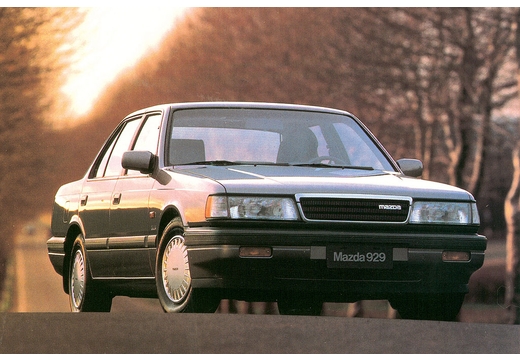Mazda 929 Limousine (1987–1991)