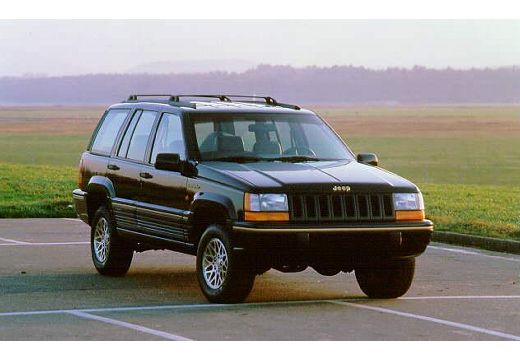 Jeep Grand Cherokee 5.2 V8 212 PS (1993–1999)