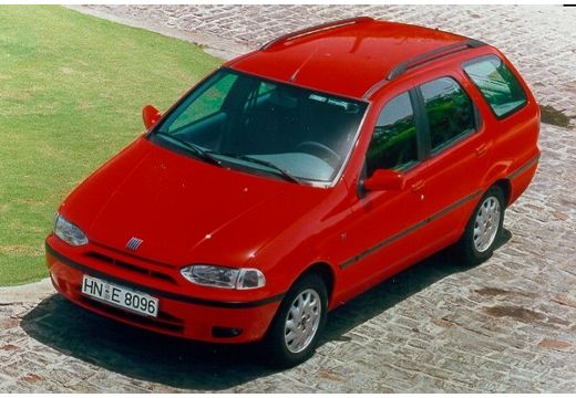Fiat Palio Weekend (1998–2003)