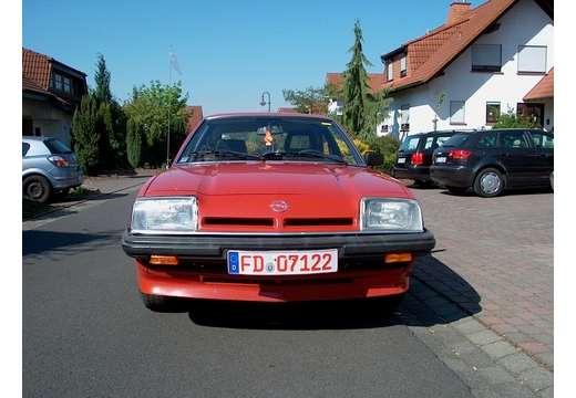 Opel Manta 2.0 E 110 PS (1975–1988)