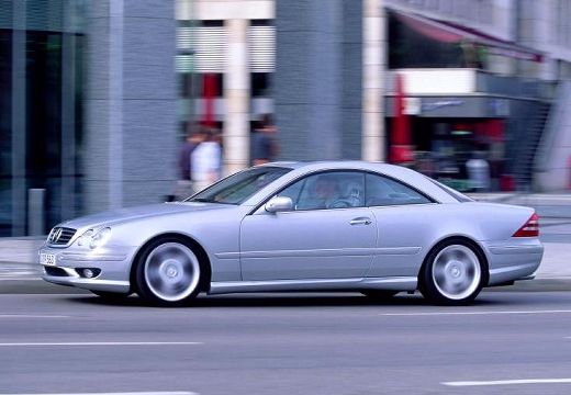 Bildergalerie Mercedes Benz Cl Coupe 1999 06 Autoplenum De