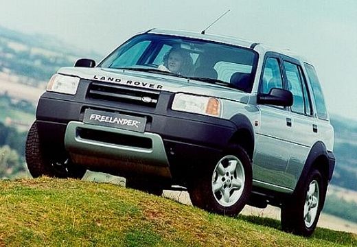 Land Rover Freelander 2.0 Di 97 PS (1997–2006)