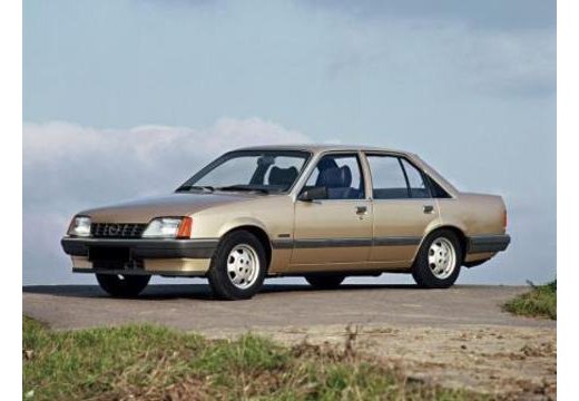 Opel Rekord Limousine (1982–1986)
