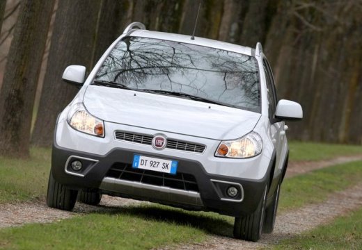 Fiat Sedici 1.9 8V Multijet 120 PS (2006–2014)