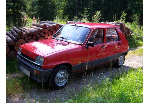 Renault R 5 Schrägheck (1984–1996)