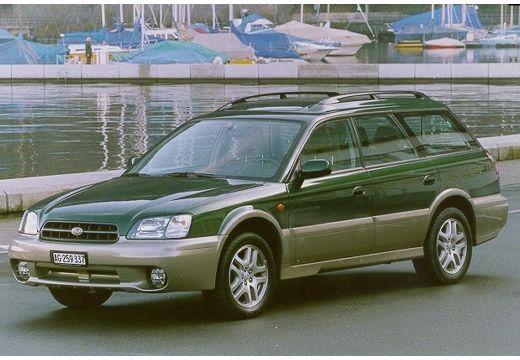 Subaru Outback 2.5i 156 PS (1999–2003)