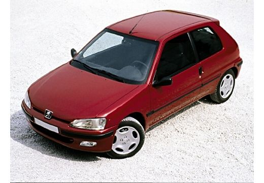 Peugeot 106 1.6 GTI 16V 118 PS (1996–2003)