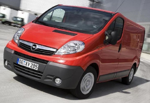Opel Vivaro Transporter (2001–2014)