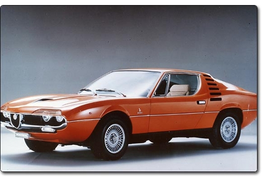Alfa Romeo Montreal Coupé (1970–1977)