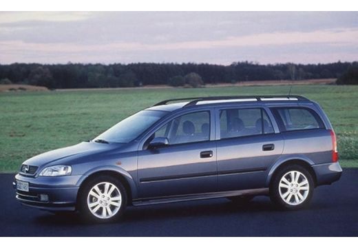 Opel Astra 2.0 DI 16V 82 PS (1998–2004)