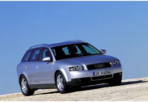 Bildergalerie: Audi A4 Kombi (2001 - 2004) - autoplenum.de