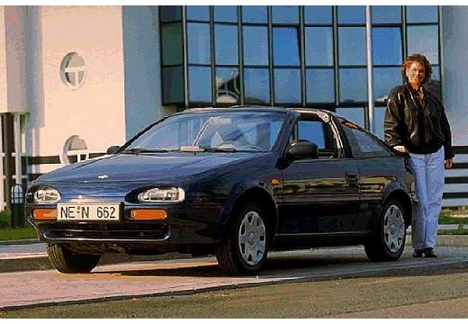 Bildergalerie Nissan 100 NX Coupé Baujahr 1990 1995