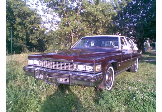 Cadillac Fleetwood Limousine (1985–1992)