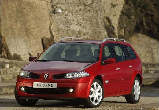 Renault Megane 1.9 dCi FAP 110 PS (2003–2009)