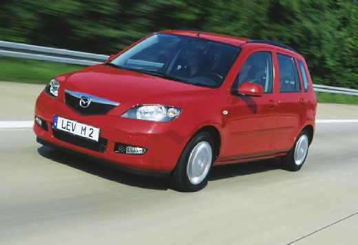 Mazda 2 1.4 MZ-CD 68 PS (2003–2007)