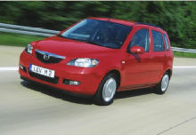 Mazda 2 Schrägheck (2003–2007)