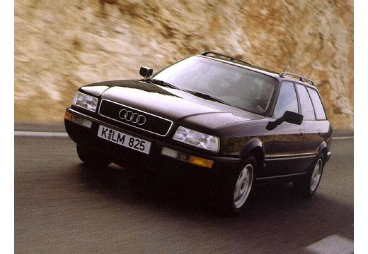 Bildergalerie: Audi 80 Kombi Baujahr 1992 - 1995 ...