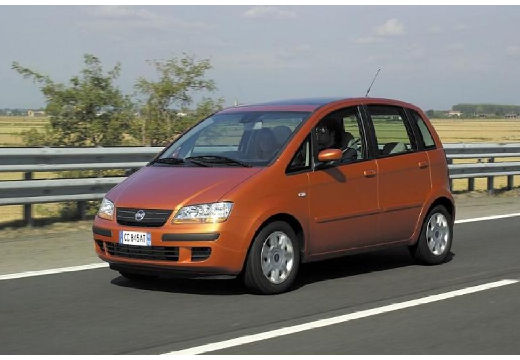 Fiat Idea 1.9 Multijet 8V 100 PS (2004–2008)