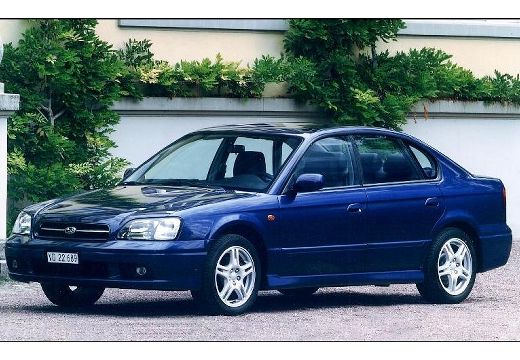 Subaru Legacy 2.0 125 PS (1998–2003)