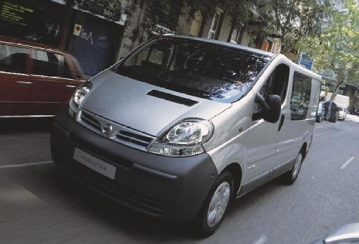 Nissan Primastar Transporter (2002–2014)
